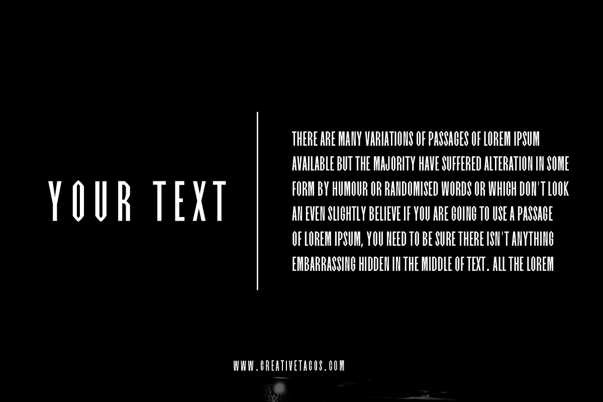 Isaac Display Font Family preview 8