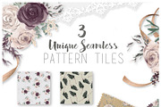 Winter Wedding Floral Graphic Set, an Illustration by Ink + Eye (Thumbnail 3 of 7)
