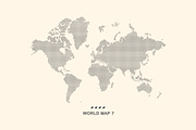 Set world maps. Dotted & silhouette, an Illustration by alekseiderin (Thumbnail 8 of 8)
