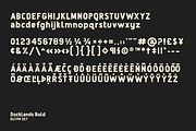 Docklands Font Family, a Sans Serif Font by Hemphill Co (Thumbnail 7 of 12)