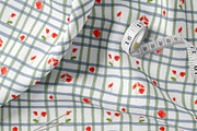 Wildflowers, stripes, checks bandle, a Pattern Graphic by Oksana Dovhopol Art (Thumbnail 7 of 23)