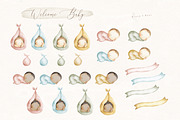 Welcome Baby, an Illustration by Flora+Bear (Thumbnail 2 of 7)