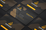 Business card Template & 3 Mock-up, a Business Card Template by Smashing_Studio (Thumbnail 2 of 10)