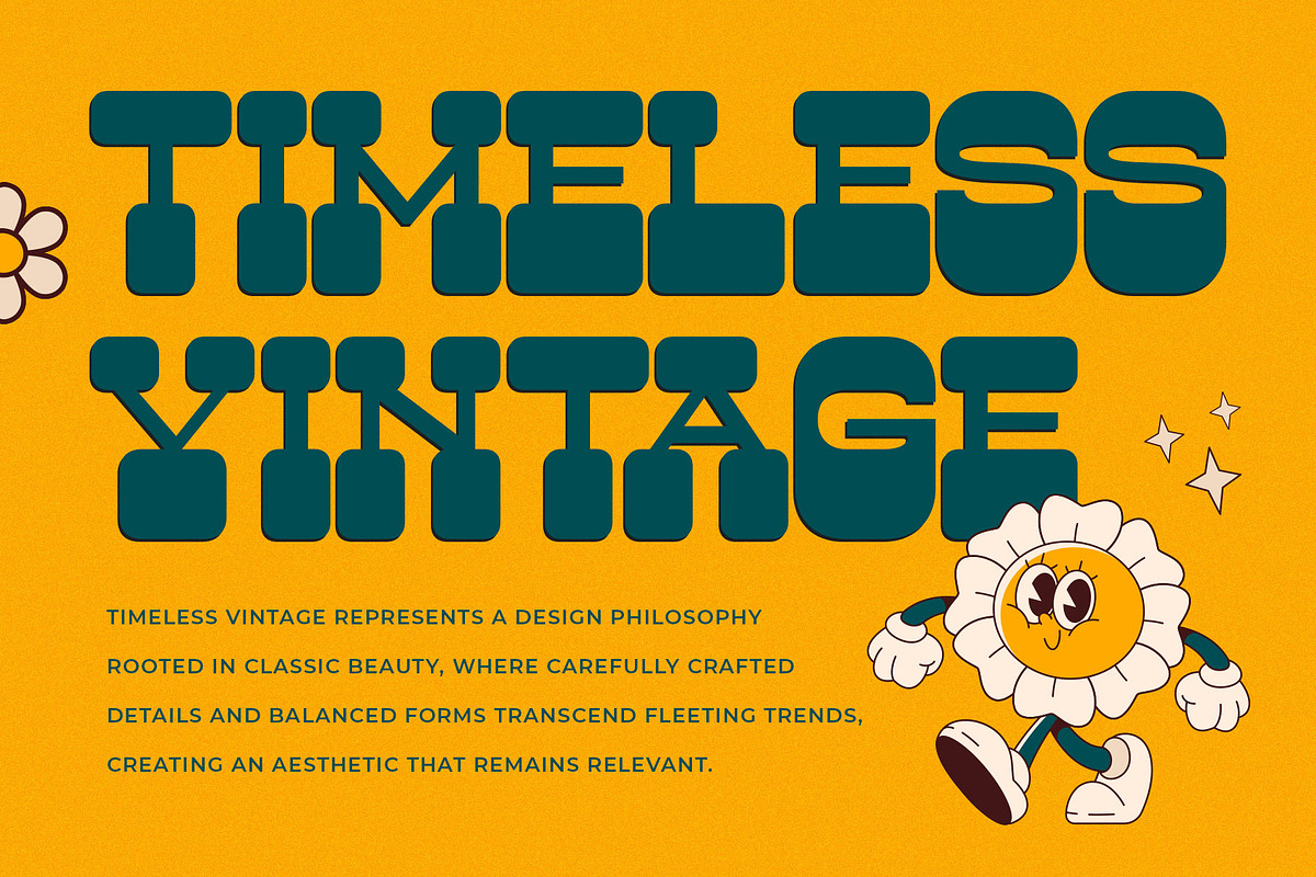 Corshed – Retro Display Font, a Slab Serif Font by Almeera Std (Photo 4 of 10)