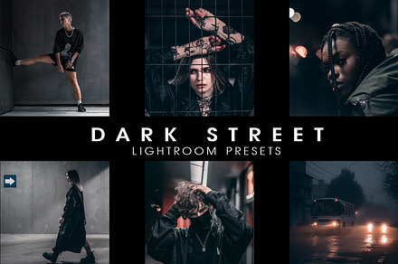 Dark street presets, a Preset Add-On by Elijah