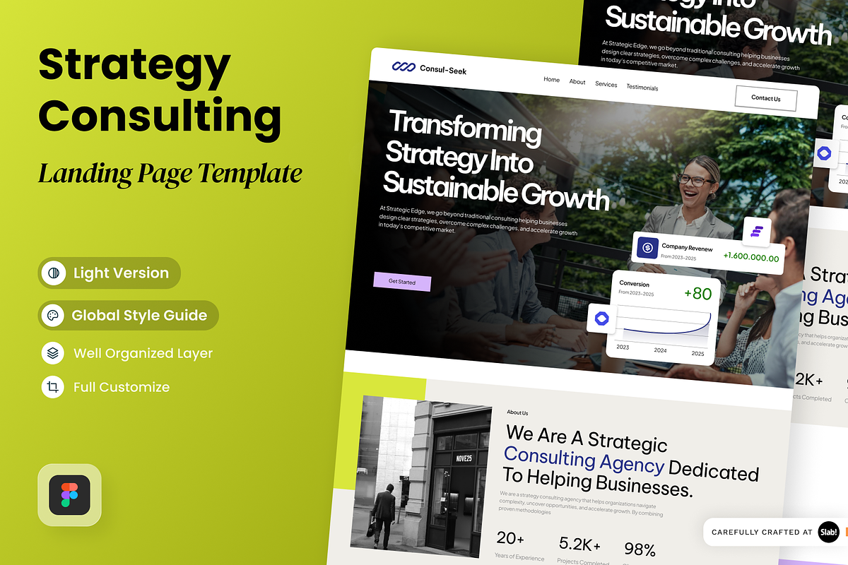 Consul Seek - Strategy Consulting
