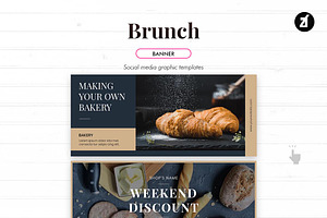 Brunch Social Media Template