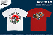 Merch Apparel Mockup Bundle, a Shirt Mockup by DaldSgh (Thumbnail 2 of 17)