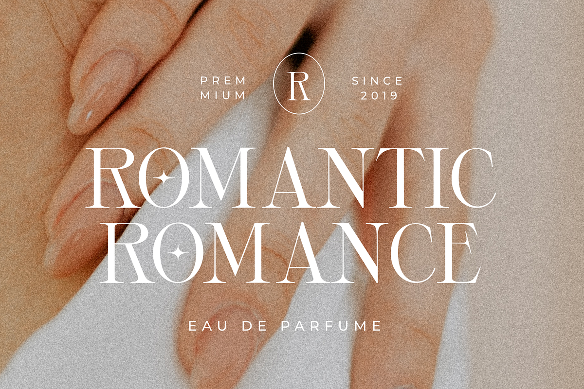 Modern Romance Font, a Serif Font by zeenesia (Photo 12 of 18)