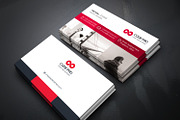 Business Cards 2 in 1, a Business Card Template by Genereux Art (Thumbnail 3 of 8)