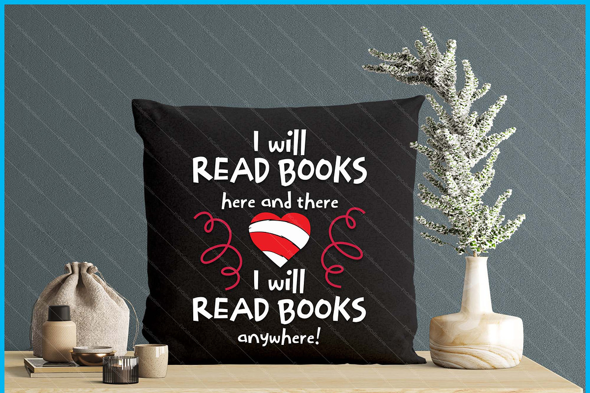 I Heart Books Reader SVG PNG, a Graphic by Creativeusart (Photo 4 of 4)