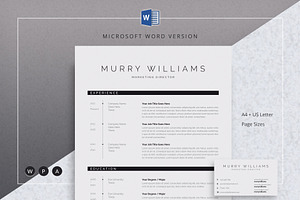 Minimal Resume