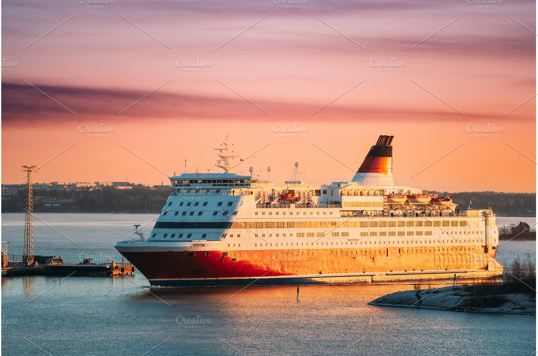 Helsinki, Finland. View Of Modern, a Transportation Photo by Our Amazing World