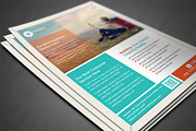 Corporate Business Flyer Template, a Flyer Template by AfzaalGraphics (Thumbnail 3 of 4)