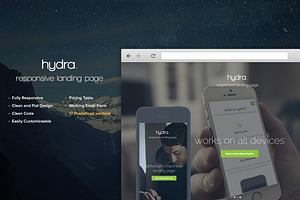 Hydra Landing Page