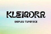 Klemora – Modern Display Font, a Sans Serif Font by Yuby Creative (Thumbnail 1 of 7)