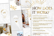 Spiritual Instagram Stories | Reiki, a Social Media Template by Under My Cozy Roof (Thumbnail 10 of 11)
