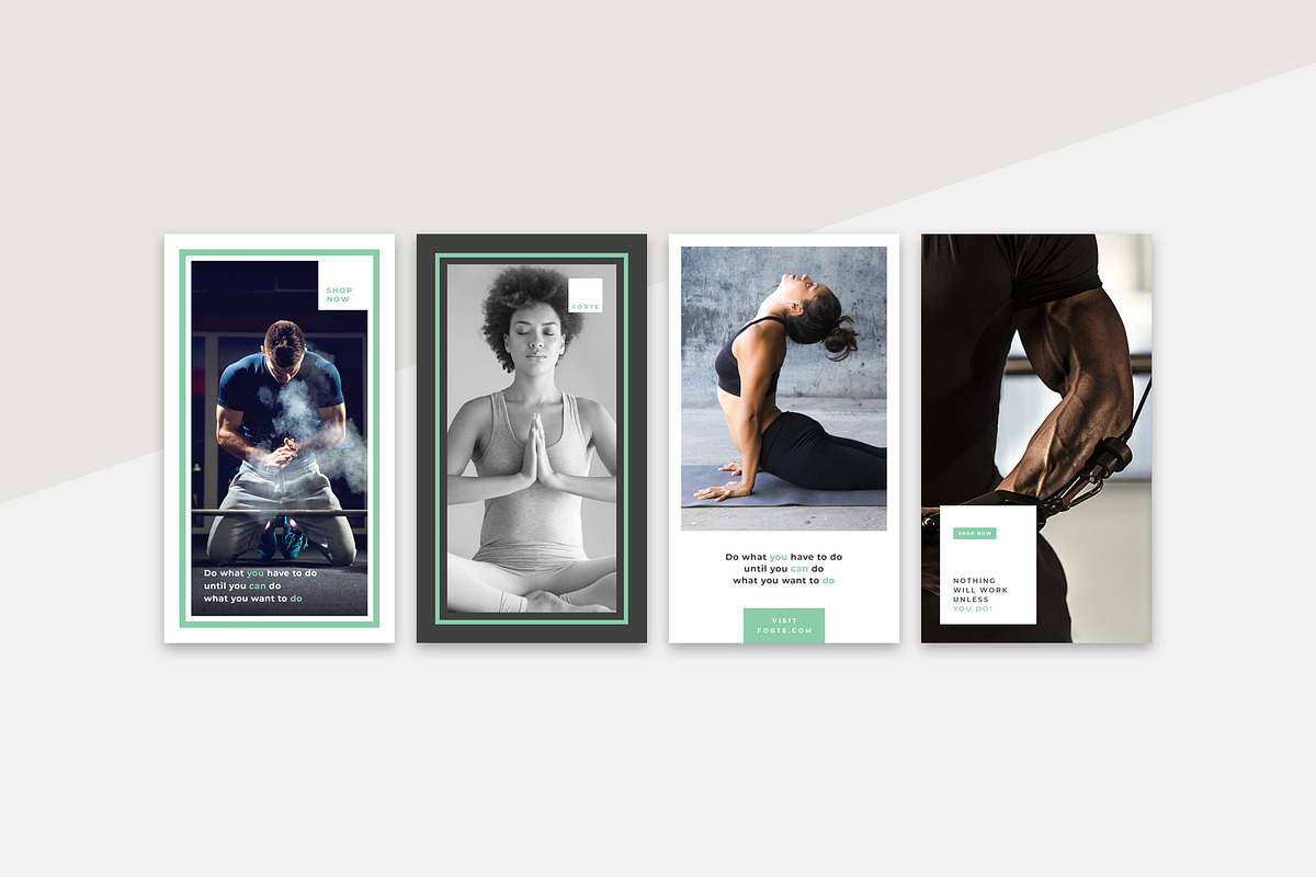 Forte Animated Instagram Stories, a Social Media Template by SlideStation (Photo 5 of 7)