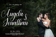 Aromatic | Script Font, a Handwritten Font by Scratchones (Thumbnail 2 of 9)