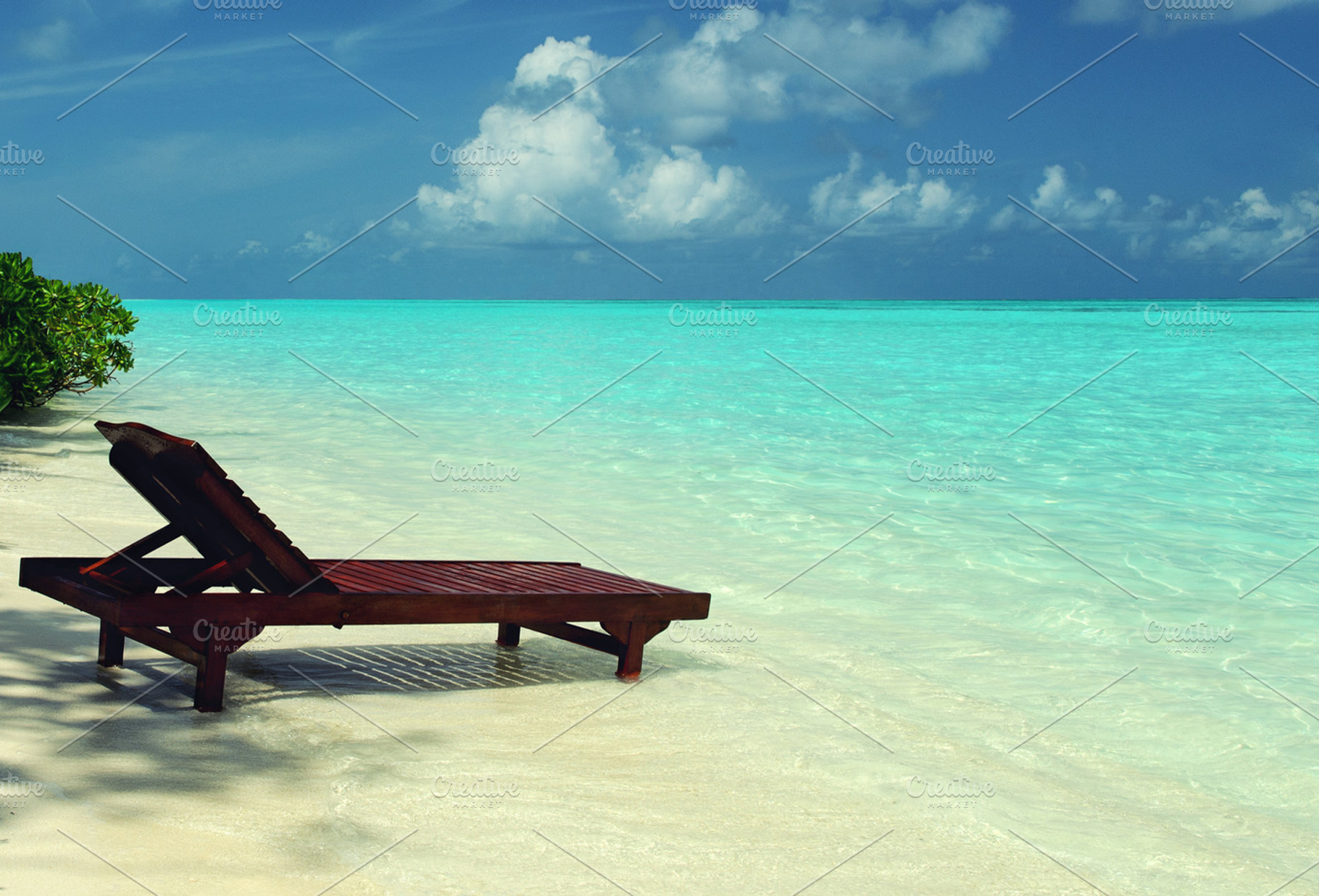 Maldives stock photo containing maldives and tropical