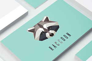 Raccoon Logo Mark