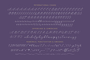 Bottonia Scottella Calligraphy Font, a Script Font by stylishtype.co (Thumbnail 18 of 20)