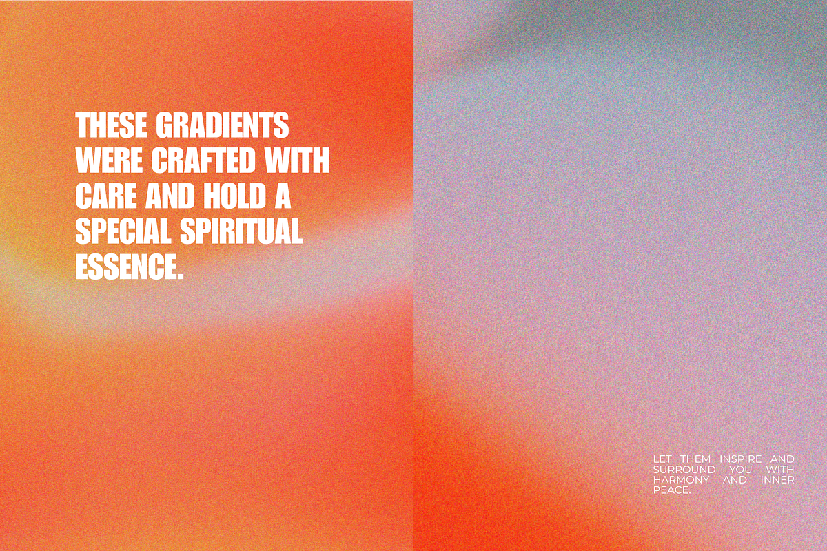 Vivid Grainy Gradient Textures, a Texture Graphic by Ann Creative (Photo 4 of 9)