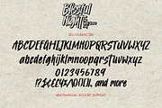 Blissful Night – Quick Brush Font, a Handwritten Font by Gassstype (Thumbnail 6 of 8)