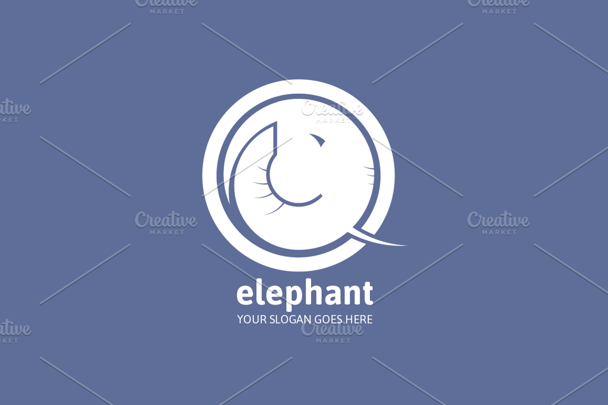 Elephant Logo, a Branding & Logo Template by MLJ studios (Photo 3 of 3)