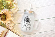 Sunflowers set SVG, an Object Graphic by mArtstore (Thumbnail 4 of 6)