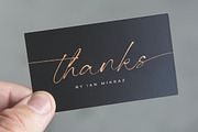 Bellidhia - Handwriting Font, a Handwritten Font by ianmikraz (Thumbnail 8 of 8)