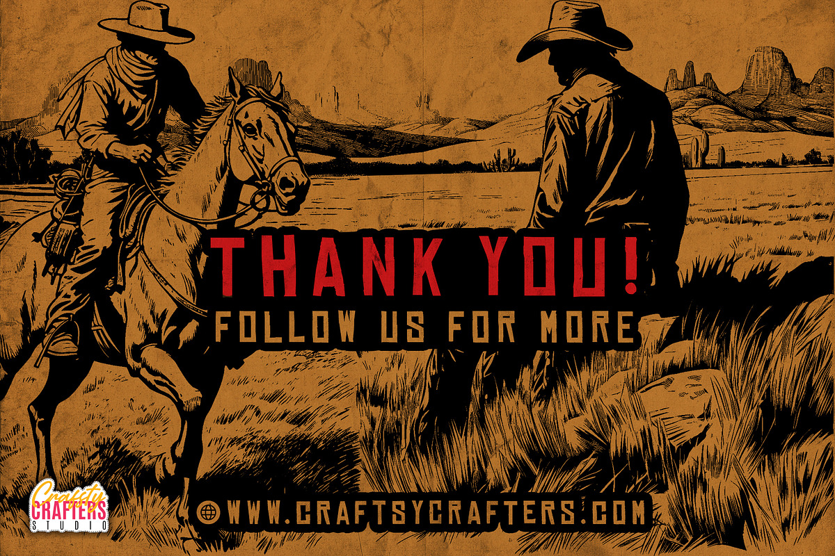 300+ Wild West Western illustrations, a Graphic by Craftsy Crafters (Photo 13 of 13)