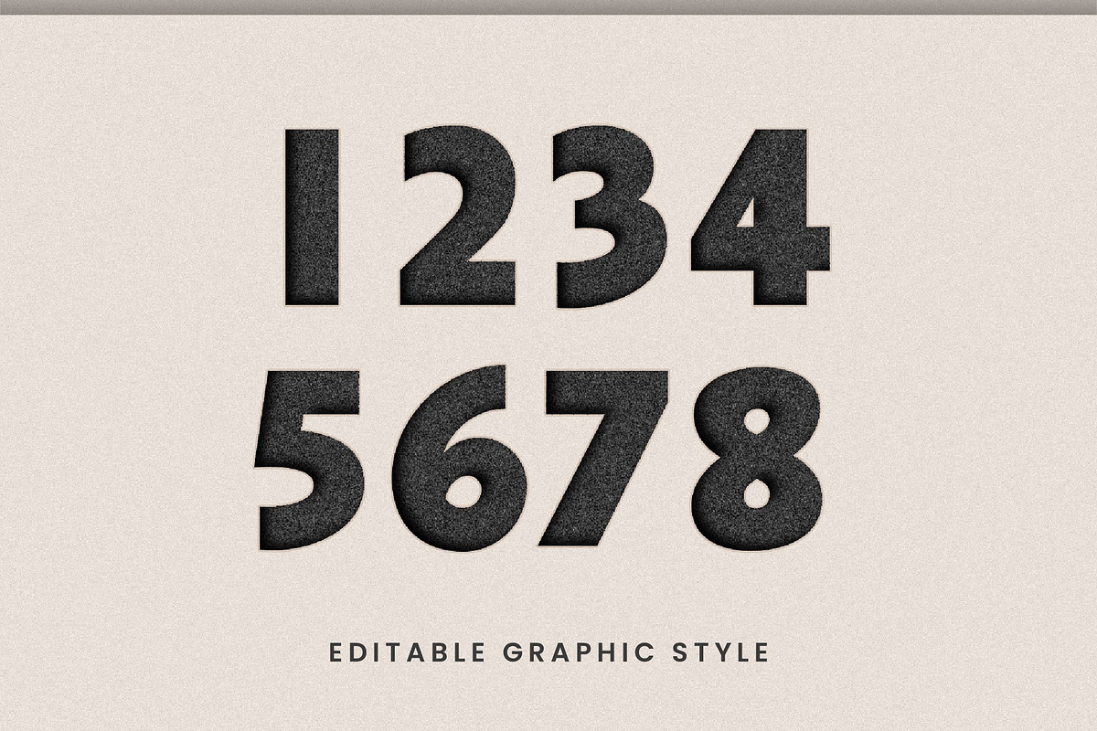 Cut Out Shadow Overlay Text Effect, a Templates & Theme by studiogstock (Photo 2 of 2)