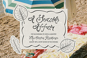 Whimsical Memories - Handmade Font, a Handwritten Font by ErgibiStudio (Thumbnail 3 of 10)