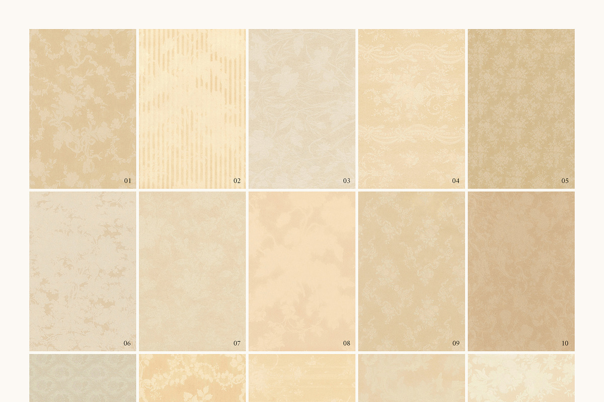 Parlour: Vintage Papers, a Texture Graphic by Dina Mae (Photo 13 of 13)