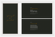 CANARY & COAL socialmedia templates, a Social Media Template by Vova (Thumbnail 4 of 9)