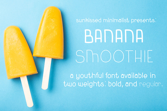 Banana Smoothie