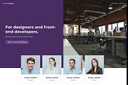 GoodThemes - Landing Pages Bundle 1, a Bootstrap Template by Alvarez Themes (Thumbnail 2 of 5)