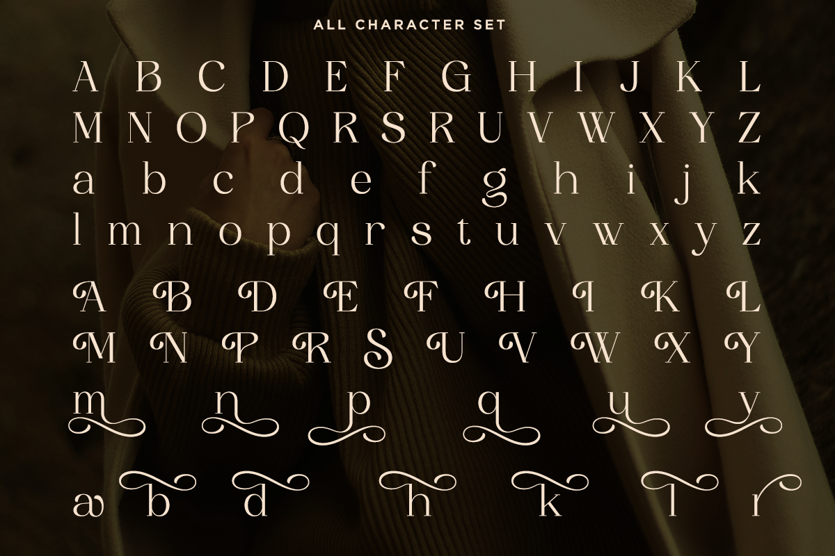 Soluga - Luxury Elegant Serif, a Serif Font by RagamKata (Photo 9 of 10)