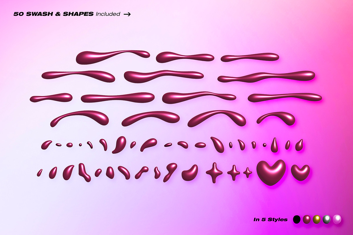Wubble SVG Font & Letterset, a Font by Sam Parrett (Photo 8 of 9)
