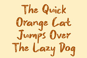 CS Brawley Stamp, a Sans Serif Font by Craft Supply Co. (Thumbnail 5 of 8)