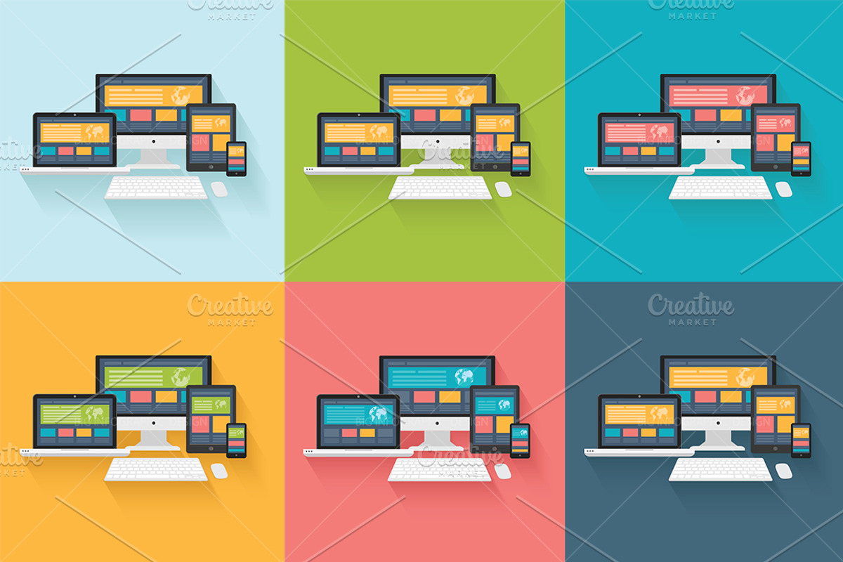 Responsive Design, an iPhone Mockup by The Craftsman