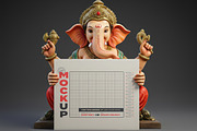 Ganesha Poster Mockups, a Mockup by Luuqas Design (Thumbnail 2 of 6)