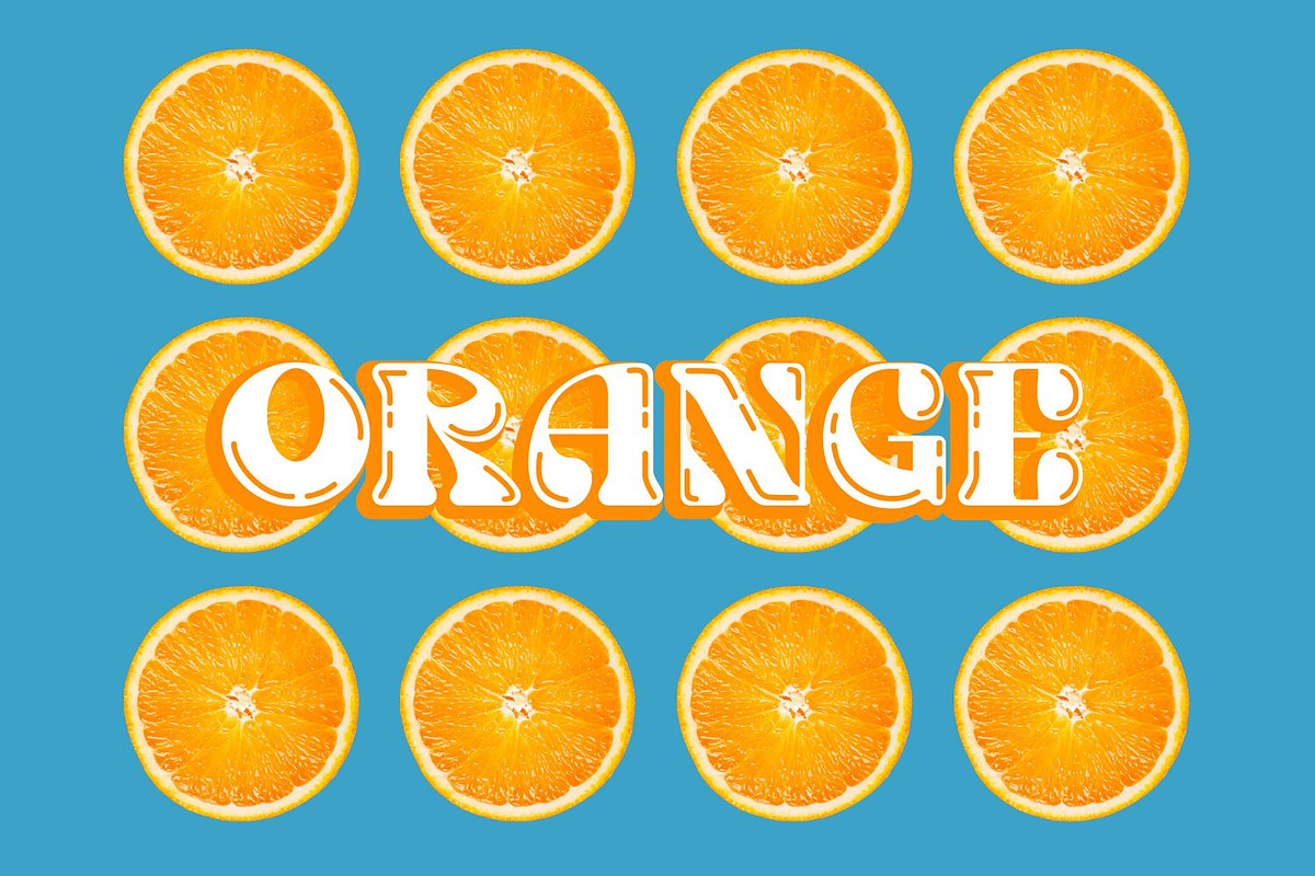 Wilson Bubble Retro Font, a Slab Serif Font by WhymoreArt (Photo 5 of 10)