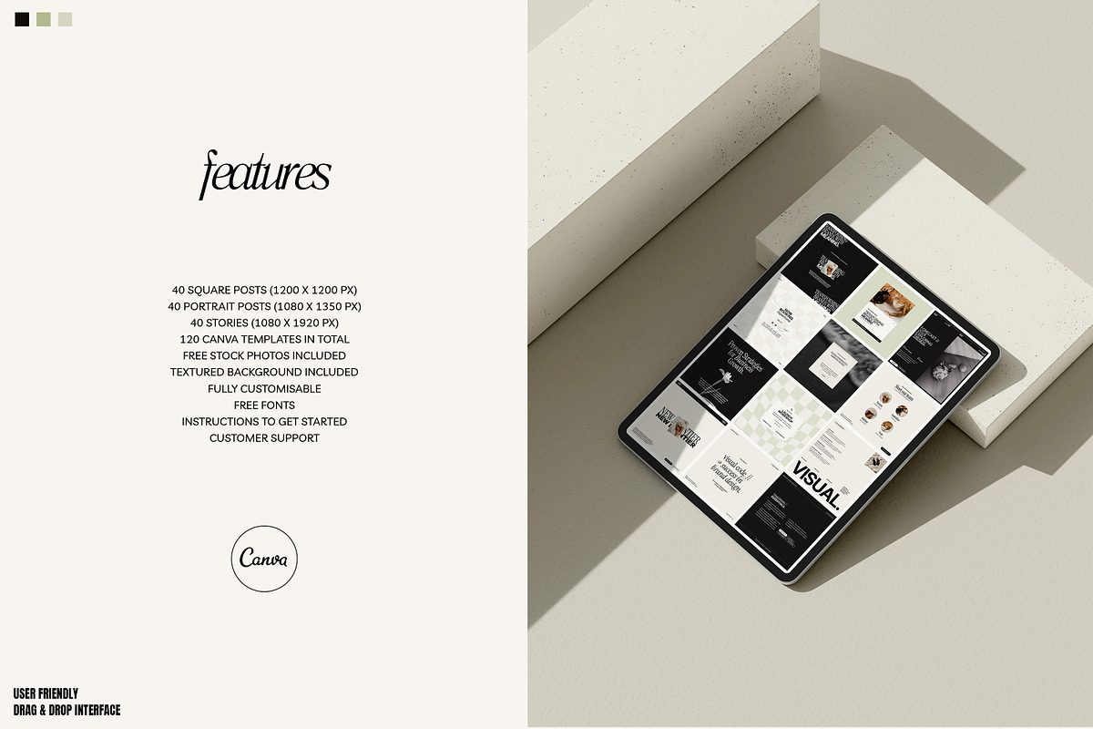 ADE / Social Media Kit (III), a Social Media Template by Wildnun Studio (Photo 3 of 23)
