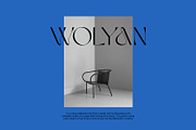 Vorage | Beautiful Sans Serif, a Sans Serif Font by WhymoreArt (Thumbnail 10 of 10)