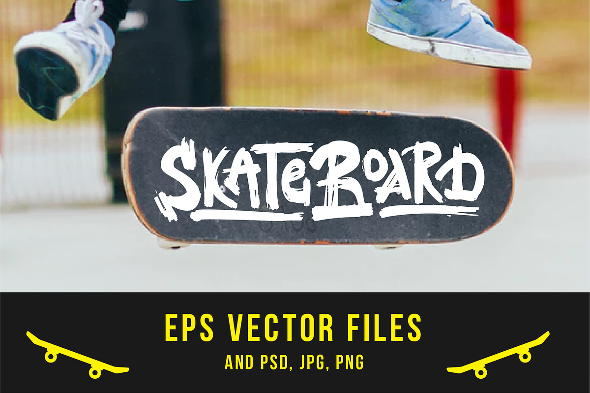 Skateboarding  t-shirt design, an Object Graphic by Kseniia Kuznetsova (Photo 5 of 5)