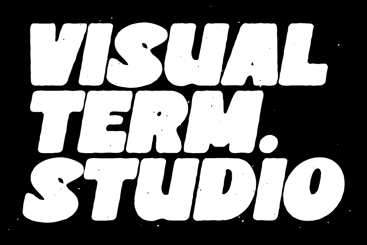 LL Cloud Pillow Bold Display Font, a Sans Serif Font by Lives And Levels (Photo 2 of 12)