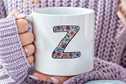 Watercolor Alphabet And Letter Clipa, an Illustration by DreamCafeArt (Thumbnail 5 of 5)