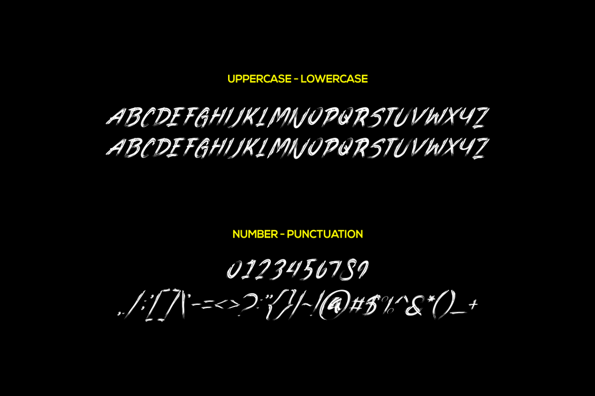 Sipron Jhona - Font, a Handwritten Font by artchiles_design (Photo 4 of 5)